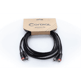 Cable De Audio Dual Rca/Rca 6 M Cable De Audio Dual Rca/Rca 6 M
