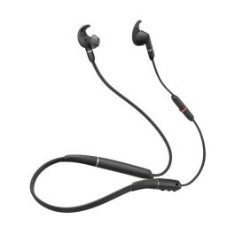 Jabra Evolve 65e Auriculares Inalámbricos de Banda para el Cuello UC Certificados con Link 370 USB Bluetooth Adaptador y Busylight