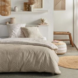 Juego de cama - TODAY Crazy - Estampado gráfico - 2 personas - 220 x 240 cm - Beige Precio: 41.50000041. SKU: B16784B6AC