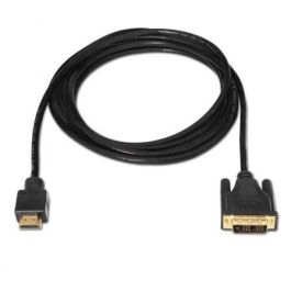 Aisens Cable DVI a HDMI 1.8M - DVI 18+1 Macho a HDMI A Macho, Blindado en Oro 24K, Full-HD 1080p Aisens Cable DVI a HDMI 1.8M - DVI 18+1 Macho a HDMI A Macho, Blindado en Oro 24K, Full-HD 1080p
