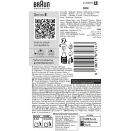 Braun Cabezal de Afeitadora Serie 8 - 4+1 Elementos BRA8700216879743 - Fabricado en Alemania