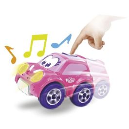 Tooko Coche Teledirigido Follow-me Rosa, Multidireccional, para Niños de 2+ Años con Luces y Sonidos