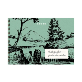 Cuaderno Rubio 160X230 Horizontal Espiral Caligrafia Para La Vida Vol.1 (+12 Años) Precio: 6.5. SKU: B15CCBYM8A