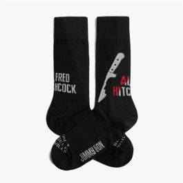 Calcetines Jimmy Lion Hitchcock Knife Negro 41-46 Calcetines Jimmy Lion Hitchcock Knife Negro 41-46