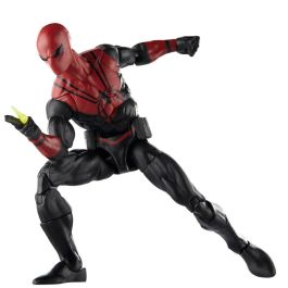 HASBRO Figura Marvel Spider-Shot Spiderman articulada 15cm con accesorios
