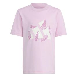 Camiseta de Manga Corta Infantil Adidas Lk Ice Rosa XL Precio: 24.1637. SKU: B164KCM8CS