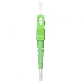 Cable de Fibra Óptica G657A2 3.0 9/125 SMF Aisens A152-0615/ LSZH/ 60m/ Blanco Cable de Fibra Óptica G657A2 3.0 9/125 SMF Aisens A152-0615/ LSZH/ 60m/ Blanco