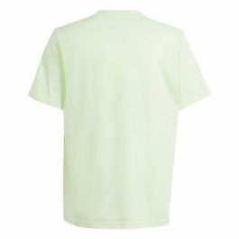 Camiseta de Manga Corta Adidas Table Illustrated Verde Claro