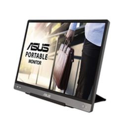 ASUS MB14AC pantalla para PC 35,6 cm (14") 1920 x 1080 Pixeles Full HD Gris