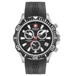 Reloj Hombre Swiss Military Hanowa SM06-4305.04.007 Negro Precio: 294.5000003. SKU: B12N9HJZL2