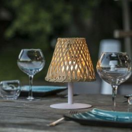 Lumisky LUM3760093544504 Lámpara de Mesa Inalámbrica Bambú Natural LED Blanco Cálido y Blanco IBIZA H26 cm Lumisky LUM3760093544504 Lámpara de Mesa Inalámbrica Bambú Natural LED Blanco Cálido y Blanco IBIZA H26 cm