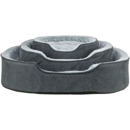Cama para Perro Trixie Vital Lino Soft Gris Gris claro 60 x 45 cm