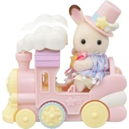 Sylvanian Families SYL5054131058190 Minifiguras - El pequeño tren de las nubes - A partir de 3 años