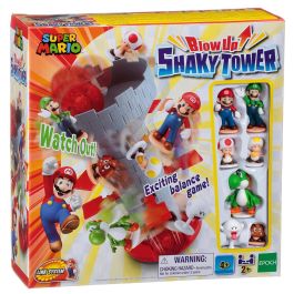 Juego equilibrio super mario blowup! shaky tower ¿seras capaz de mantener el equilibrio? Precio: 20.0013. SKU: B18E7ADL43