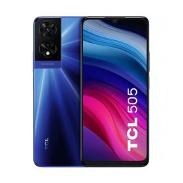 Smartphone TCL 505 6,75" Octa Core 4 GB RAM 128 GB Azul Smartphone TCL 505 6,75" Octa Core 4 GB RAM 128 GB Azul Precio: 130.5000004. SKU: B18PKHSC65