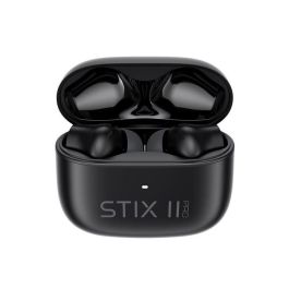 Veho STIX II Pro Auriculares Inalámbricos True Wireless con Cancelación de Ruido Activa - Negro Carbón