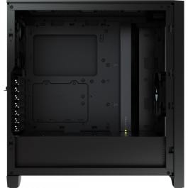 Caja Corsair Crystal 4000D Airflow Mid-Tower Cristal Templado Negra CC-9011200-WW