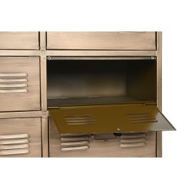 Cajonera Loft DKD Home Decor Dorado 34 x 70 x 78 cm Cajonera Loft DKD Home Decor Dorado 34 x 70 x 78 cm