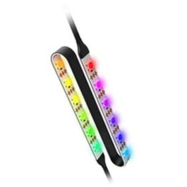 NOX Tira LED ARGB Stripe Flexible Universal 400x10mm Magnética para PC Gaming Sincronizable MSI Aura Sync Gigabyte RGB Precio: 24.58999994. SKU: S0228707