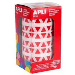 Apli Gomets Triangulares 10,5 mm Rollo Rojo -Rollo 6136 Unidades- Precio: 3.50000002. SKU: B195248JLC