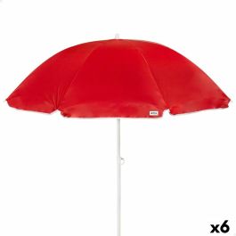 Sombrilla Aktive Ø 220 cm 220 x 209 x 220 cm UV50 (6 Unidades) Precio: 92.99747094. SKU: B15PT7C85Q