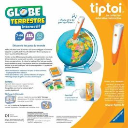 Ravensburger-tiptoi Globo terrestre interactivo-4005556001910-A partir de 7 años