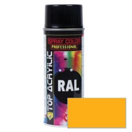 TOP ACRYLIC Spray Acrílico Mate RAL 1003 Amarillo Señal 400 ml Precio: 5.50000055. SKU: B1CWN5A58S