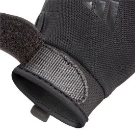 Guantes Adidas Full Finger Performance Negro Gris oscuro