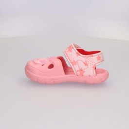 Cerdá Sandalias de Playa para Niñas de Eva con Peppa Pig Talla 28 - Color Rosa