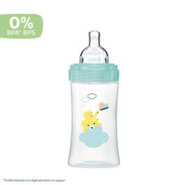 Dodie Sensation + Biberón 270ml con Tetina Plana Flujo Medio, Sistema Anticólicos y Decoraciones Air para Bebés Desde el Nacimiento Dodie Sensation + Biberón 270ml con Tetina Plana Flujo Medio, Sistema Anticólicos y Decoraciones Air para Bebés Desde el Nacimiento