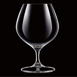 Chef & Sommelier Spirits Caja 6 Copas de Coñac de Vidrio Transparente 72 cL