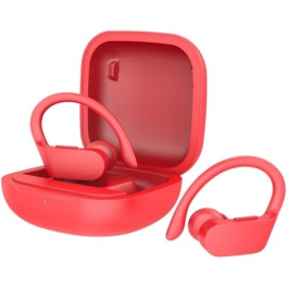 Daewoo Auriculares Deportivos Bluetooth DW2025 con Estuche de Carga, Autonomía hasta 20h, Rojos Precio: 30.5888. SKU: B135MADXWJ
