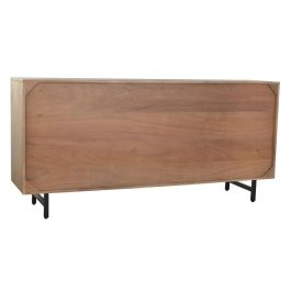 Aparador Home ESPRIT Metal Acacia 170 x 40 x 80 cm