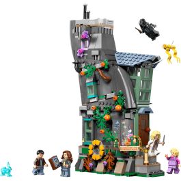LEGO Harry Potter Casa de Luna Lovegood 76467, Modelo de Casa Original con 5 Minifiguras y Ladrillo de Luz, Juego de Construcción para Niños +10 Años