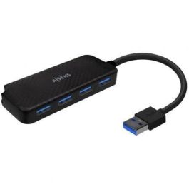 Hub USB 3.0 Aisens A106-0713/ 4xUSB Precio: 11.49999972. SKU: B1B69MXKMP