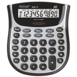 Calculadora Sobremesa Rebell 10 Digitos Ergo 10 Precio: 10.50000006. SKU: B1DS5BGPJ3