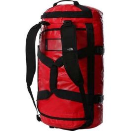 Bolsa de deporte - THE NORTH FACE - Base Camp Duffel M - Rojo/Negro - L 35,5 x H 63,5 x W 35,5 cm - 71 L Bolsa de deporte - THE NORTH FACE - Base Camp Duffel M - Rojo/Negro - L 35,5 x H 63,5 x W 35,5 cm - 71 L