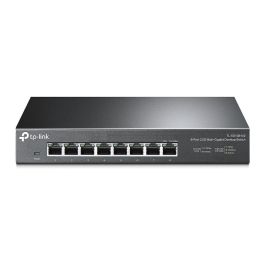 Tp-Link Switch TL-SG108-M2 de 8 Puertos 2.5G, Capacidad de Conmutación 40 Gbps, Escritorio, Sin Ventilador, Plug and Play