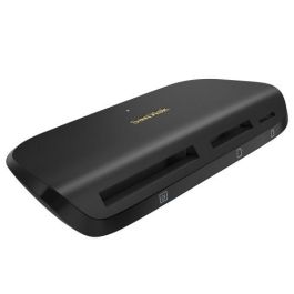SanDisk ImageMate PRO USB-C lector de tarjeta USB 3.2 Gen 1 (3.1 Gen 1) Type-C Negro SanDisk ImageMate PRO USB-C lector de tarjeta USB 3.2 Gen 1 (3.1 Gen 1) Type-C Negro