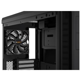 be quiet! PURE BASE 600 Midi Tower Negro ATX, Micro-ATX, Mini-ITX, ABS Sintéticos, Acero, Juego