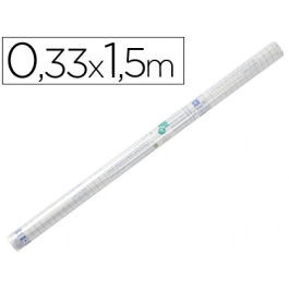 Liderpapel Rollo Forralibros Adhesivo Removible 0.33x1.50 50 mc Precio: 21.78999944. SKU: B1BT9NJ66L