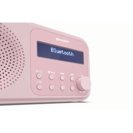 Sharp DR-P420(PK) Radio Portátil Digital Rosa con DAB, DAB+, FM y Bluetooth 5.0 Sharp DR-P420(PK) Radio Portátil Digital Rosa con DAB, DAB+, FM y Bluetooth 5.0
