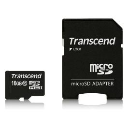 Transcend TS16GUSDHC10 Tarjeta MicroSDHC de 16GB Clase 10, Velocidad de 90MB/s Precio: 35.58999983. SKU: B12XM77LJV