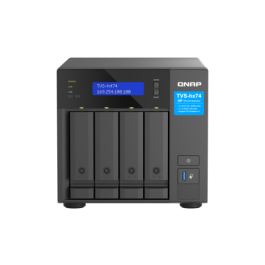 QNAP TVS-H474 NAS Torre Ethernet Negro 8GB RAM Intel G7400 Precio: 1519.50000004. SKU: B1FGLVHEGP