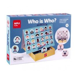 Juego Educativo Apli Kids Quien Es Quien (+5 Años) Juego Educativo Apli Kids Quien Es Quien (+5 Años) Precio: 20.89000023. SKU: B15P4K8AK2