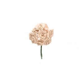 Bolsa de 12 Mini Flores Pomos Rosa Mediana Beig Precio: 4.94999989. SKU: B19KCE3LGK