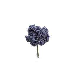 Bolsa de 12 Mini Flores Pomos Rosa Mediana Ceniza Precio: 4.94999989. SKU: B1B9C43AF5