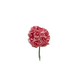 Bolsa de 12 Mini Flores Pomos Rosa Mediana Malva Precio: 4.94999989. SKU: B1HH93XMH9