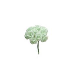 Bolsa de 12 Mini Flores Pomos Rosa Mediana Verde C Precio: 4.49999968. SKU: B1FCHGFJ6M