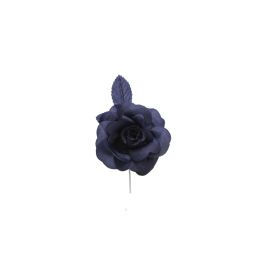 Mini Flor Rosa de Tul Azul Precio: 0.58999963. SKU: B1HB873FD3